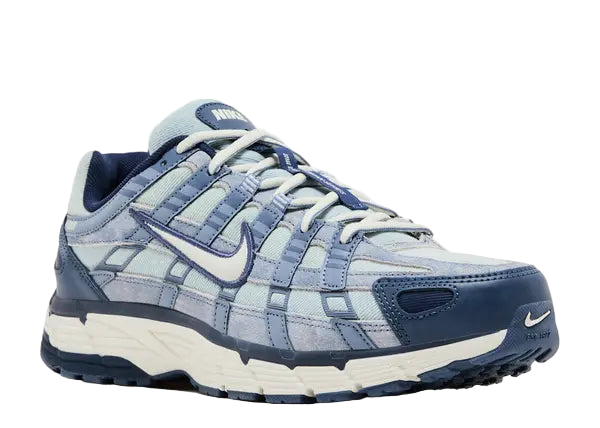 Nike P-6000 Worn Blue Denim Front
