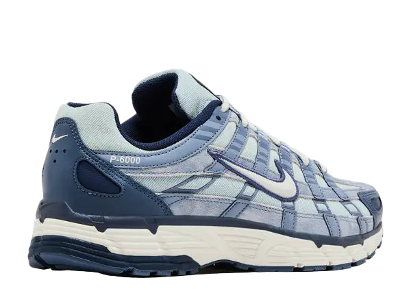 Nike P-6000 Worn Blue Denim Back