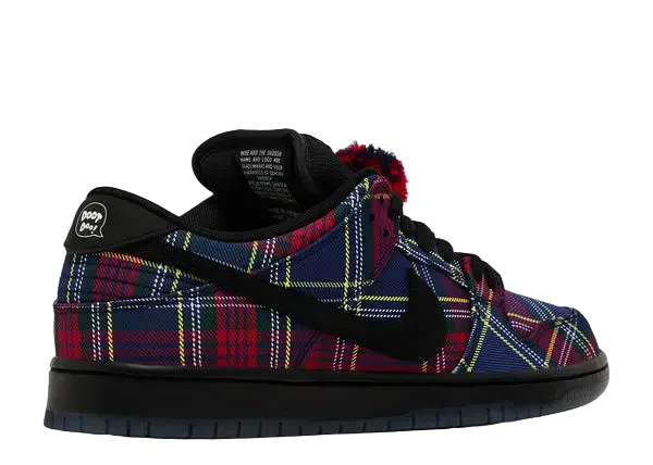 Nike SB Dunk Low Nardwuar Back