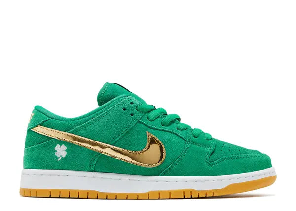 Nike SB Dunk Low Pro St. Patrick's Day Side