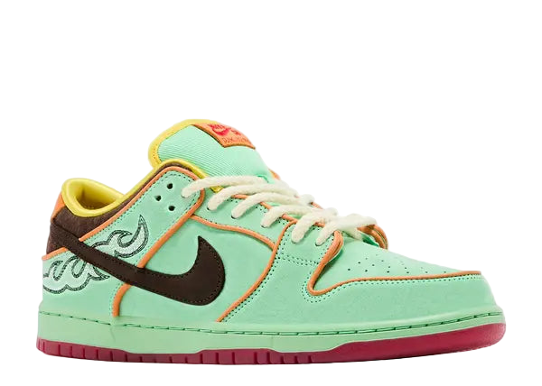 Nike SB Dunk Low Rodeo Tourmaline Front