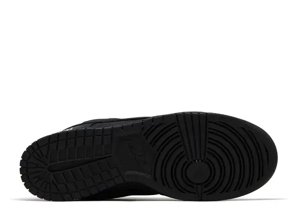 Nike SB Dunk Low Supreme 94 Black Bottom