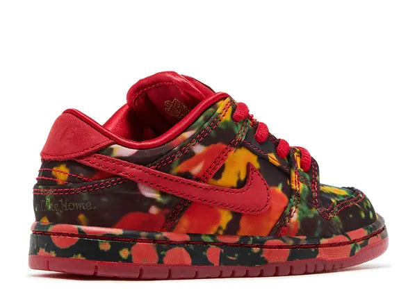 Nike SB Dunk Low The Wizard of Oz Poppy Field (TD) Back