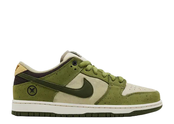 Nike SB Dunk Low Yuto Horigome Matcha Side