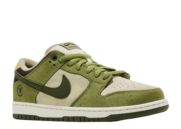 Nike SB Dunk Low Yuto Horigome Matcha Front