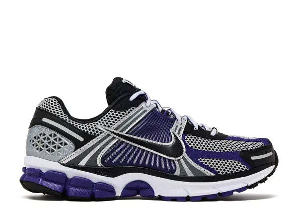 Nike Zoom Vomero 5 Metallic Silver Court Purple Side