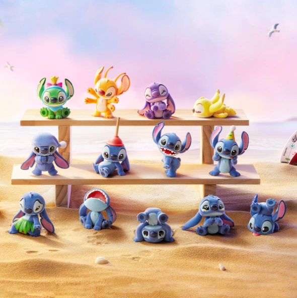 Pop Mart Disney Stitch Little Emotions Series Case (12 Blind Box)