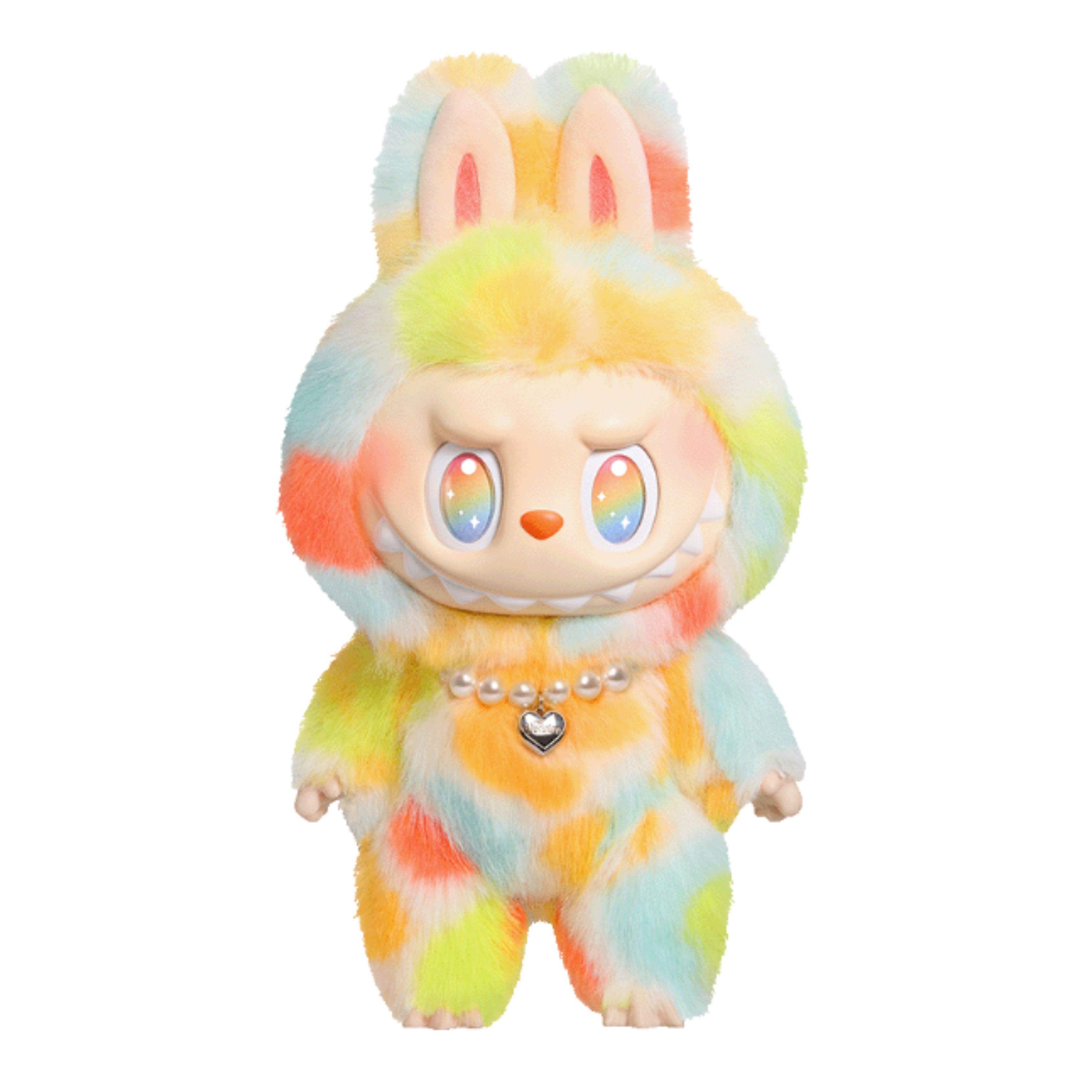 Pop Mart Labubu The Monsters Big Into Energy Series Rock The Universe Vinyl Plush Doll