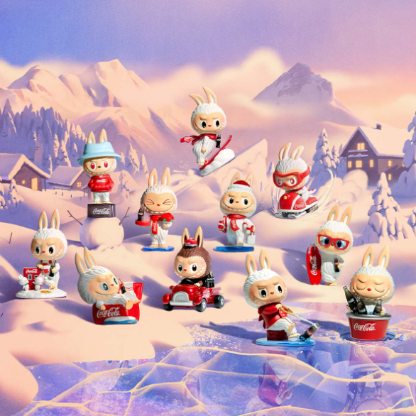 Pop Mart Labubu The Monsters Labubu Coca-Cola Blind Box All Characters