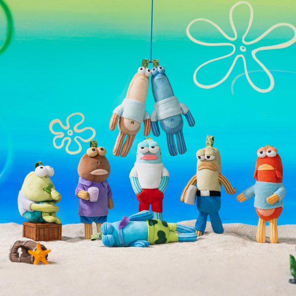 Pop Mart x Bikini Bottom Buddies Series Blind Box All