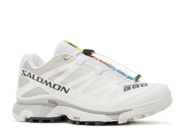 Salomon XT-4 OG White Lunar Rock Front