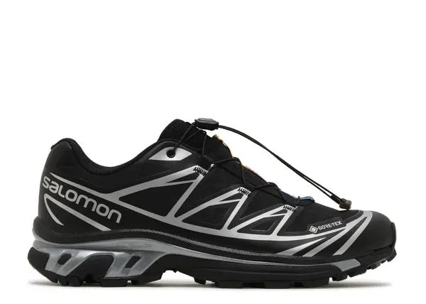 Salomon XT-6 Gore-Tex Black Silver Side