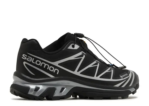 Salomon XT-6 Gore-Tex Black Silver Back