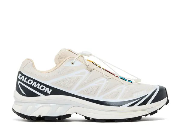Salomon XT-6 Rainy Day Black White Side