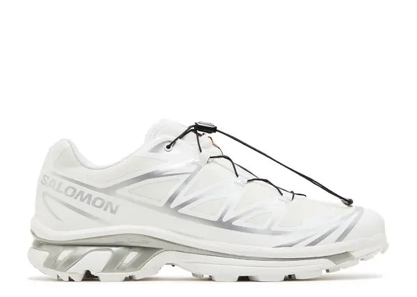 Salomon XT-6 White/Ftw Silver Side