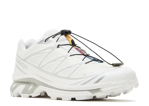 Salomon XT-6 White/Ftw Silver Front