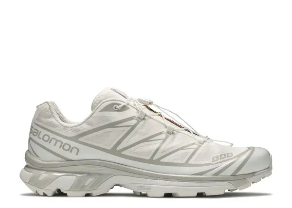 Salomon XT-6 White Lunar Rock Side