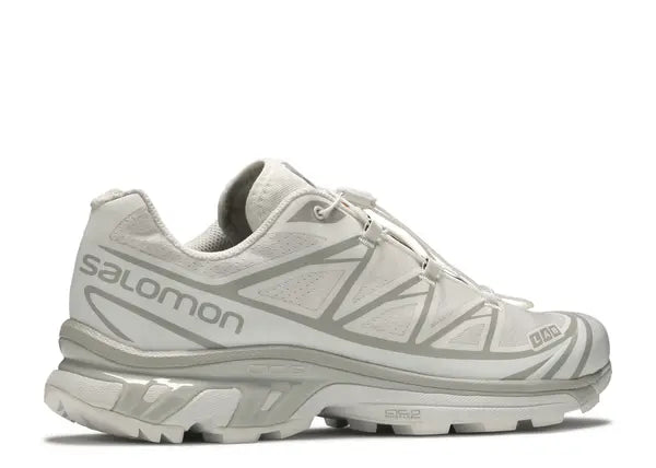 Salomon XT-6 White Lunar Rock Back