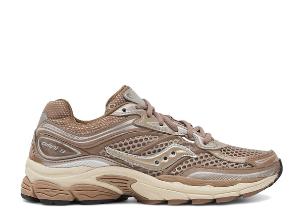 Saucony ProGrid Omni 9 Saddle Eggshell