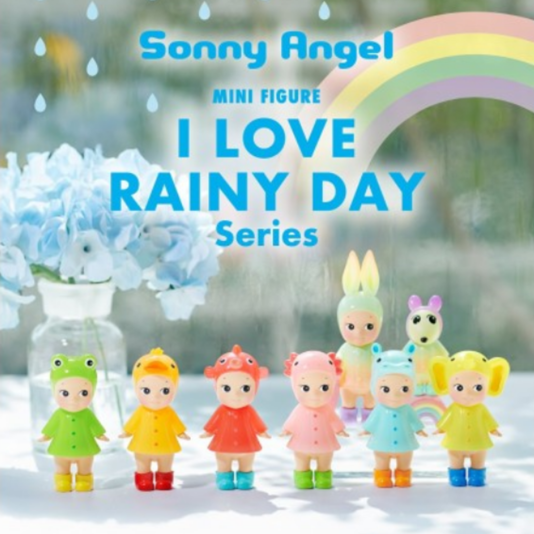 Sonny Angel I LOVE RAINY DAY Series Blind Box All figure