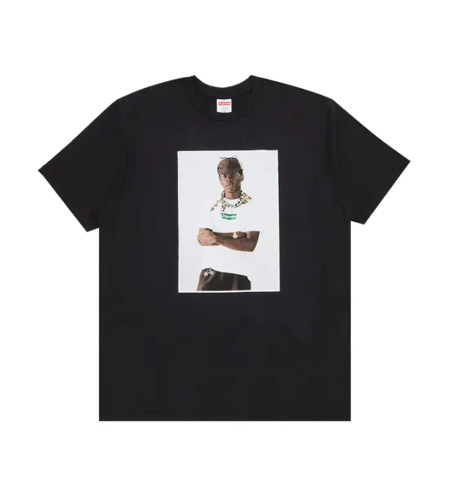 Supreme Tyler The Creator Tee Black 