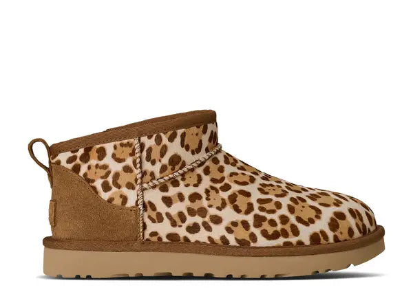UGG Classic Ultra Mini Boot Felicity Leopard Jasmine