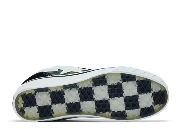 Vans Knu Skool Bape Camo Green Bottom