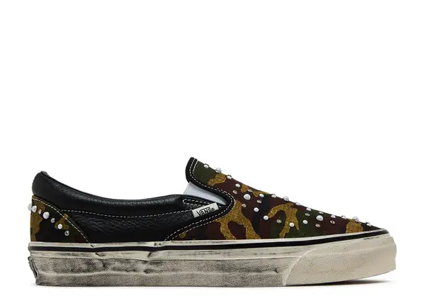 Vans LX Classic Slip-On 98 Pearlized Pack Camo Black Side