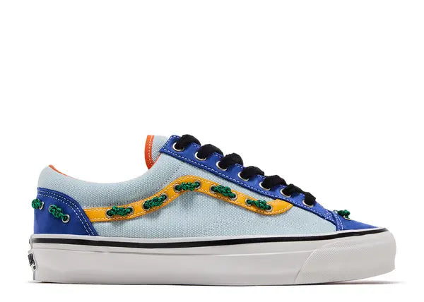 Vans OTW Old Skool 36 Knot Vibram Blue Side