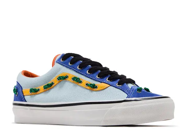 Vans OTW Old Skool 36 Knot Vibram Blue Front