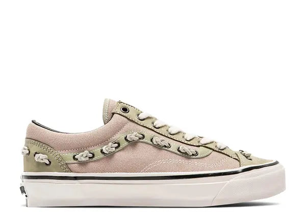 Vans OTW Old Skool 36 Knot Vibram Green Pink