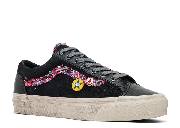 Vans Old Skool 36 LX Souvenir Black Front