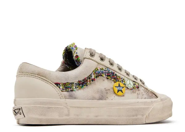 Vans Old Skool 36 LX Souvenir Oatmeal Back