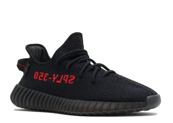 Yeezy Boost 350 V2 Black Red Front