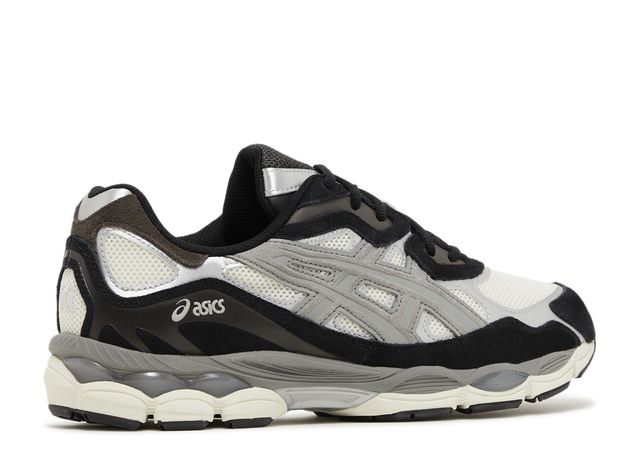 Asics Gel NYC Ivory Clay Grey Back
