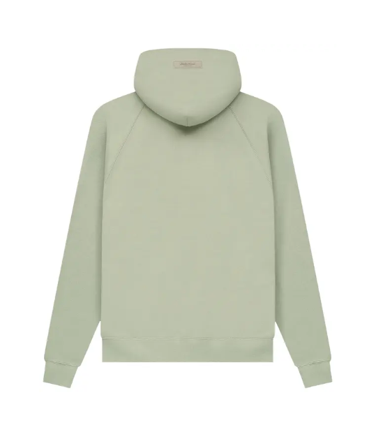 Fear of God Essentials Hoodie Seafoam Back
