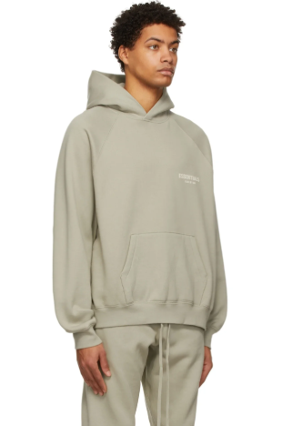 Fear of God Essentials Hoodie Seafoam Outfit