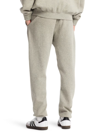 Fear of God Essentials Sweatpants Dark Oatmeal Back