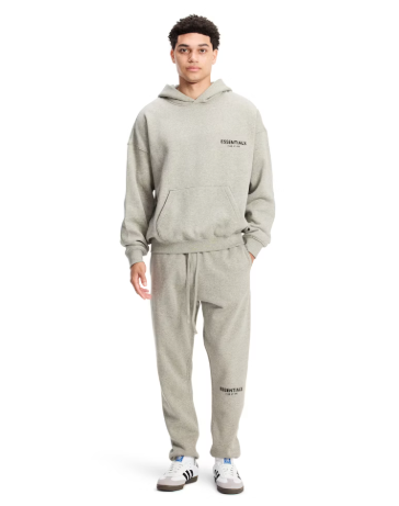 Fear of God Essentials Sweatpants Dark Oatmeal Outfit