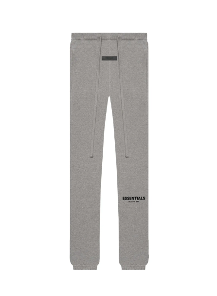 Fear of God Essentials Sweatpants Dark Oatmeal Front