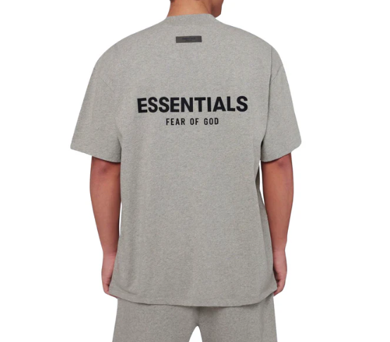 Fear of God Essentials Tee Dark Oatmeal