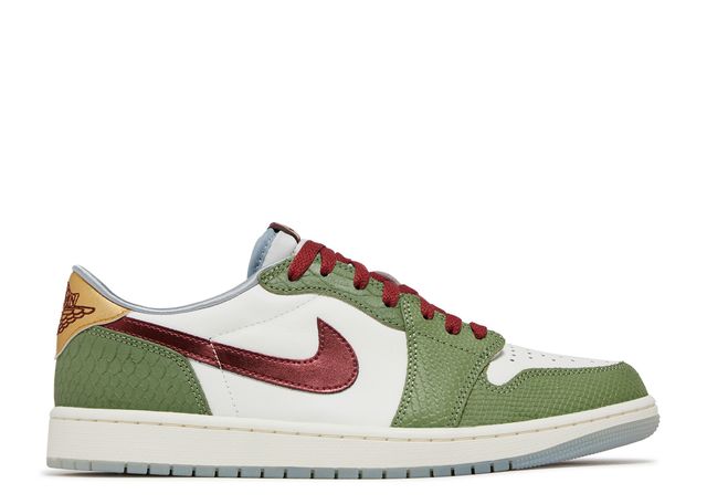 Jordan 1 Low OG Year Of The Dragon Side