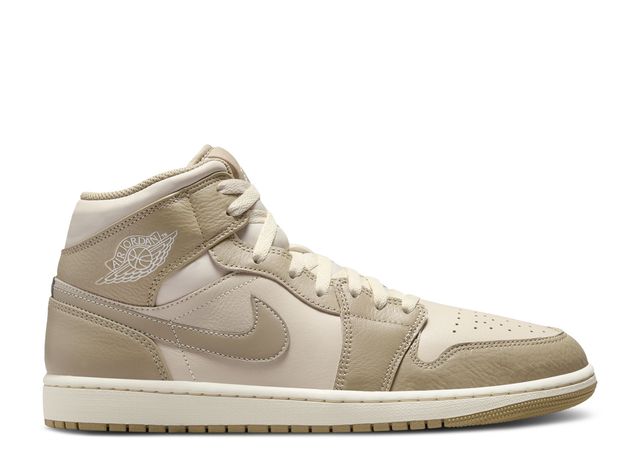 Jordan 1 Mid Legend Light Brown Side