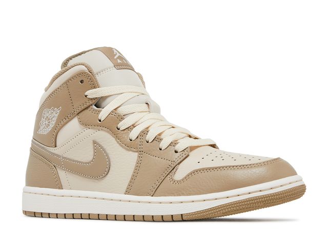 Jordan 1 Mid Legend Light Brown Front