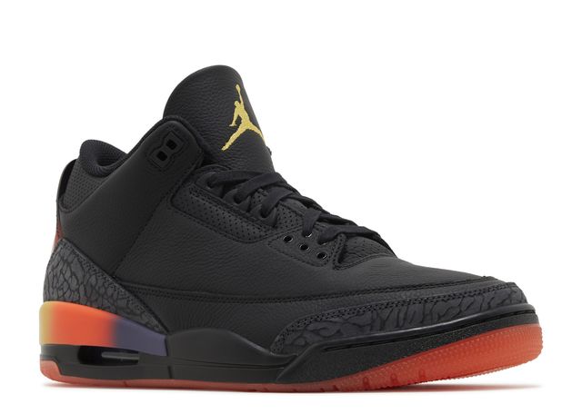 Jordan 3 Retro J Balvin Rio Front