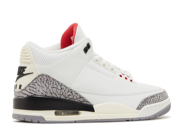 Jordan 3 Retro White Cement neu interpretiert
