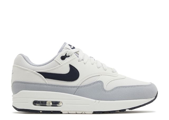 Nike Air Max 1 Platinum Tint Dark Obsidian Side