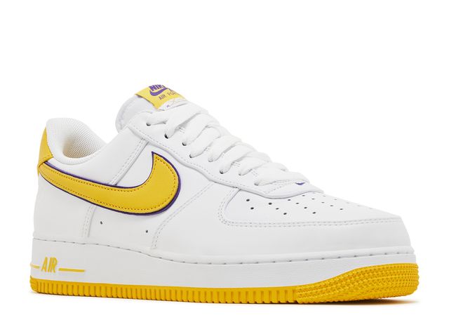Nike Air Force 1 Kobe Bryant Lakers Home Front