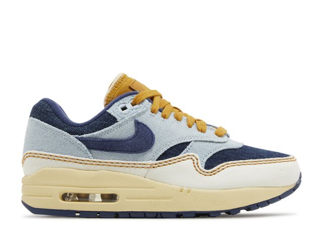 Nike Air Max 1 '87 Denim Aura Side
