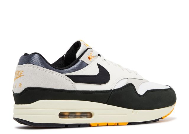 Nike Air Max 1 Athletic Department Light Bone University Gold Back